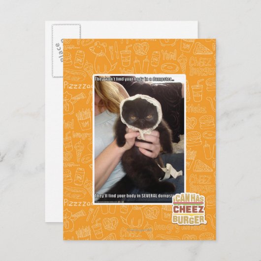 Carte Postale Dans plusieurs dépôts (Devant / Derrière)