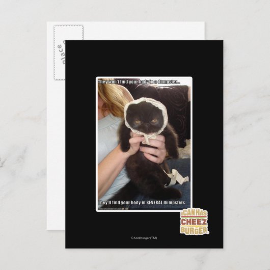 Carte Postale Dans plusieurs dépôts (Devant / Derrière)