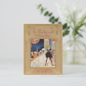 Carte Postale Dans Powder et Crinoline 1913, la couverture de Ka (Debout devant)