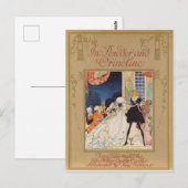 Carte Postale Dans Powder et Crinoline 1913, la couverture de Ka (Devant / Derrière)