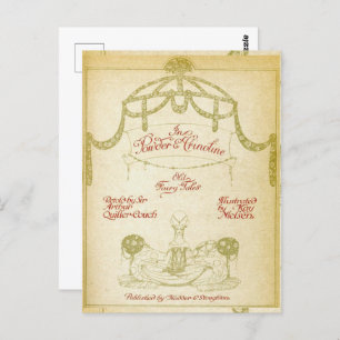 Carte Postale Dans Powder et Crinoline, Kay Nielsen a publié le 