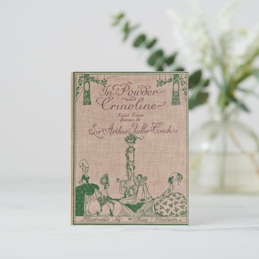 Carte Postale Dans Powder et Crinoline, la couverture dure de Ka (Debout devant)