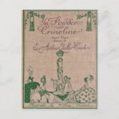 Carte Postale Dans Powder et Crinoline, la couverture dure de Ka (Devant)
