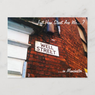 Carte Postale Dans Quelle Rue Est-On... ?