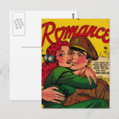 Carte Postale Dans Ses Bras (Devant / Derrière)