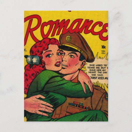 Carte Postale Dans Ses Bras (Devant)