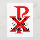 Carte Postale Dans Signo hoc Vinces (Devant)