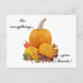 Carte Postale Dans Tout Donne Merci ! (Devant)