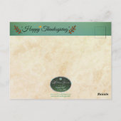 Carte postale "Dans toutes choses, rendez grâce" (Dos)