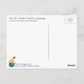 Carte Postale Dans "un autre monde" (Dos)