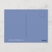 Carte Postale Dans un monde où l'on peut être n'importe quelle c (Dos)