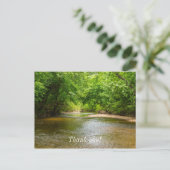 Carte Postale Dans un ruisseau (Debout devant)