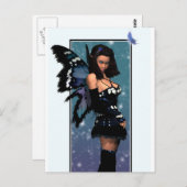 Carte Postale Dans vos rêves (Devant / Derrière)