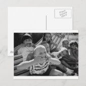 Carte Postale Dans votre visage (Devant / Derrière)
