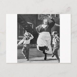 Carte Postale Dansant le jour parti