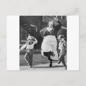 Carte Postale Dansant le jour parti (Devant)