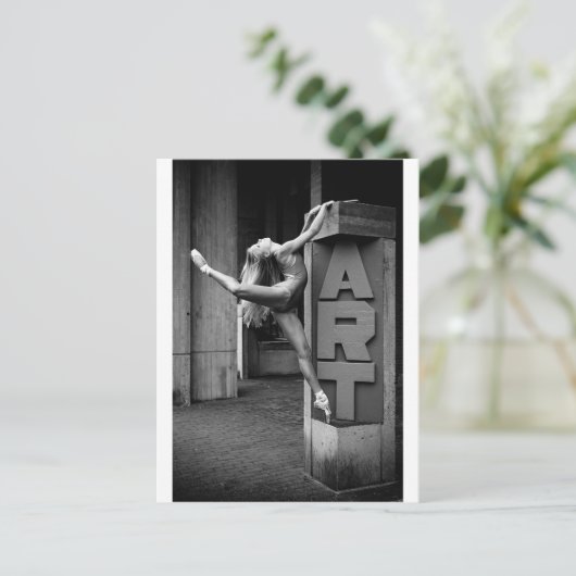 Carte Postale danse ! (Debout devant)