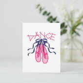 Carte Postale Danse (Debout devant)