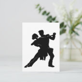 Carte Postale Danse (Debout devant)