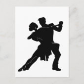 Carte Postale Danse (Devant)