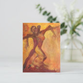 Carte Postale Danse (Debout devant)