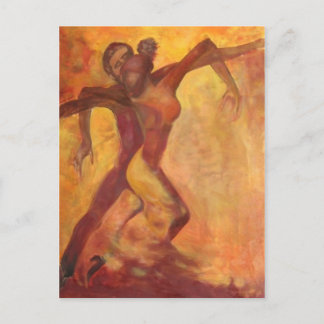 Carte Postale Danse