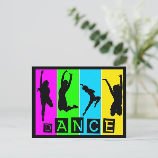 Carte postale Danse (Debout devant)