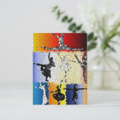 Carte postale Danse (Debout devant)