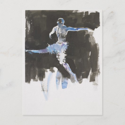 Carte Postale Danse (Devant)