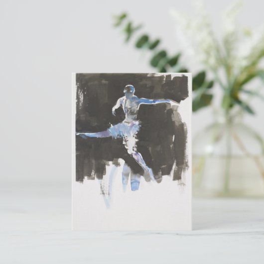 Carte Postale Danse (Debout devant)