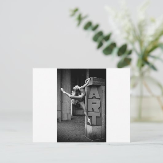 Carte Postale danse ! (Debout devant)