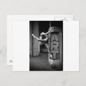 Carte Postale danse ! (Devant / Derrière)