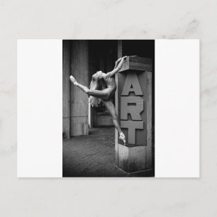 Carte Postale danse !