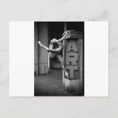 Carte Postale danse ! (Devant)