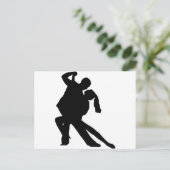 Carte Postale Danse (Debout devant)