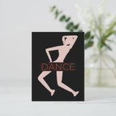 Carte Postale Danse (Debout devant)