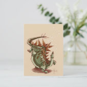 Carte Postale Danse (Debout devant)