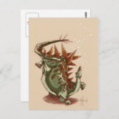 Carte Postale Danse (Devant / Derrière)