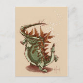 Carte Postale Danse (Devant)