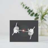 Carte Postale Danse (Debout devant)