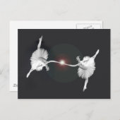 Carte Postale Danse (Devant / Derrière)