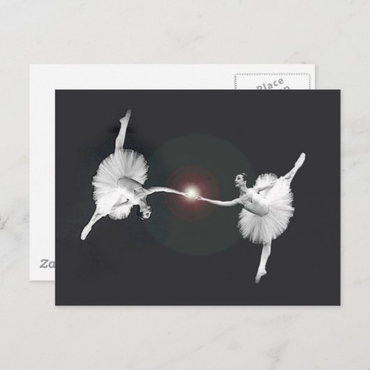 Carte Postale Danse (Devant / Derrière)