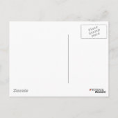 Carte Postale Danse (Dos)