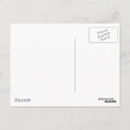 Carte Postale Danse (Dos)