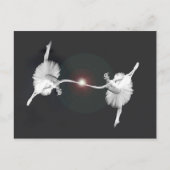 Carte Postale Danse (Devant)