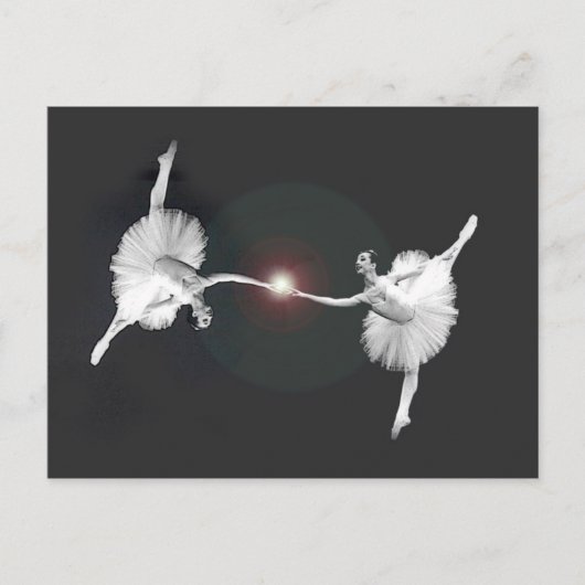 Carte Postale Danse (Devant)