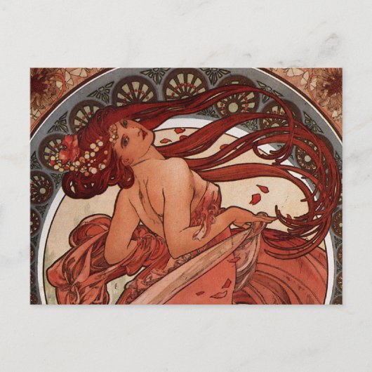 Carte Postale Danse (Devant)