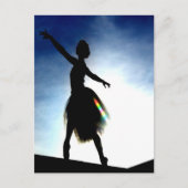 Carte Postale danse (Devant)