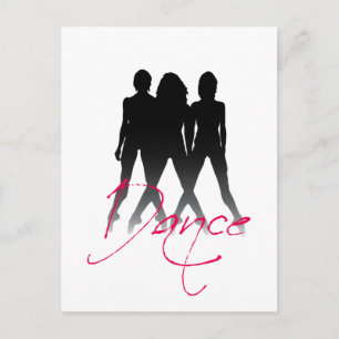 Carte Postale danse1