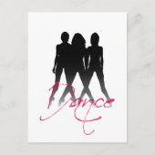 Carte Postale danse1 (Devant)
